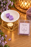 Fondants parfumés Glycine faits main en cire de soja - L'instant Fondant