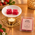 Fondants parfumés Fraise des Bois faits main - L'instant Fondant