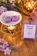 Lot de 6 fondants parfumés Fleurs de Cerisier - L'instant Fondant