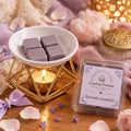 Fondants parfumés Étreinte Poudrée faits main en cire de soja - L'instant Fondant